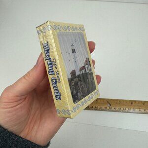 Vintage Sealed Cape Shore Yarmouth Maine Playing Cards Lighthouse Souvenir Beach